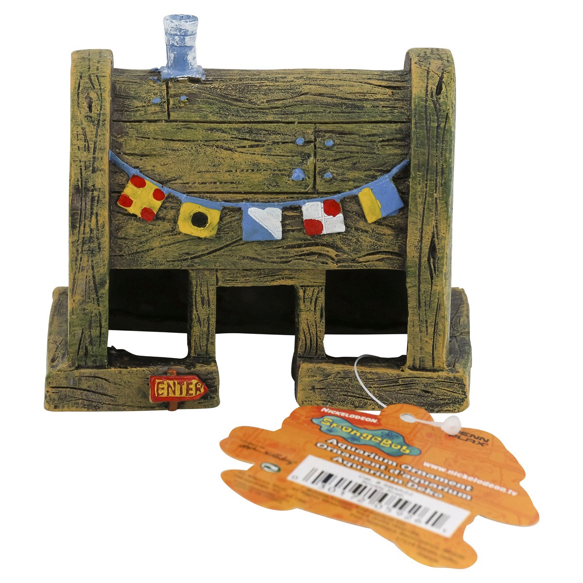 slide 2 of 2, Penn-Plax SpongeBob Krusty Krab Ornament, 1 ct