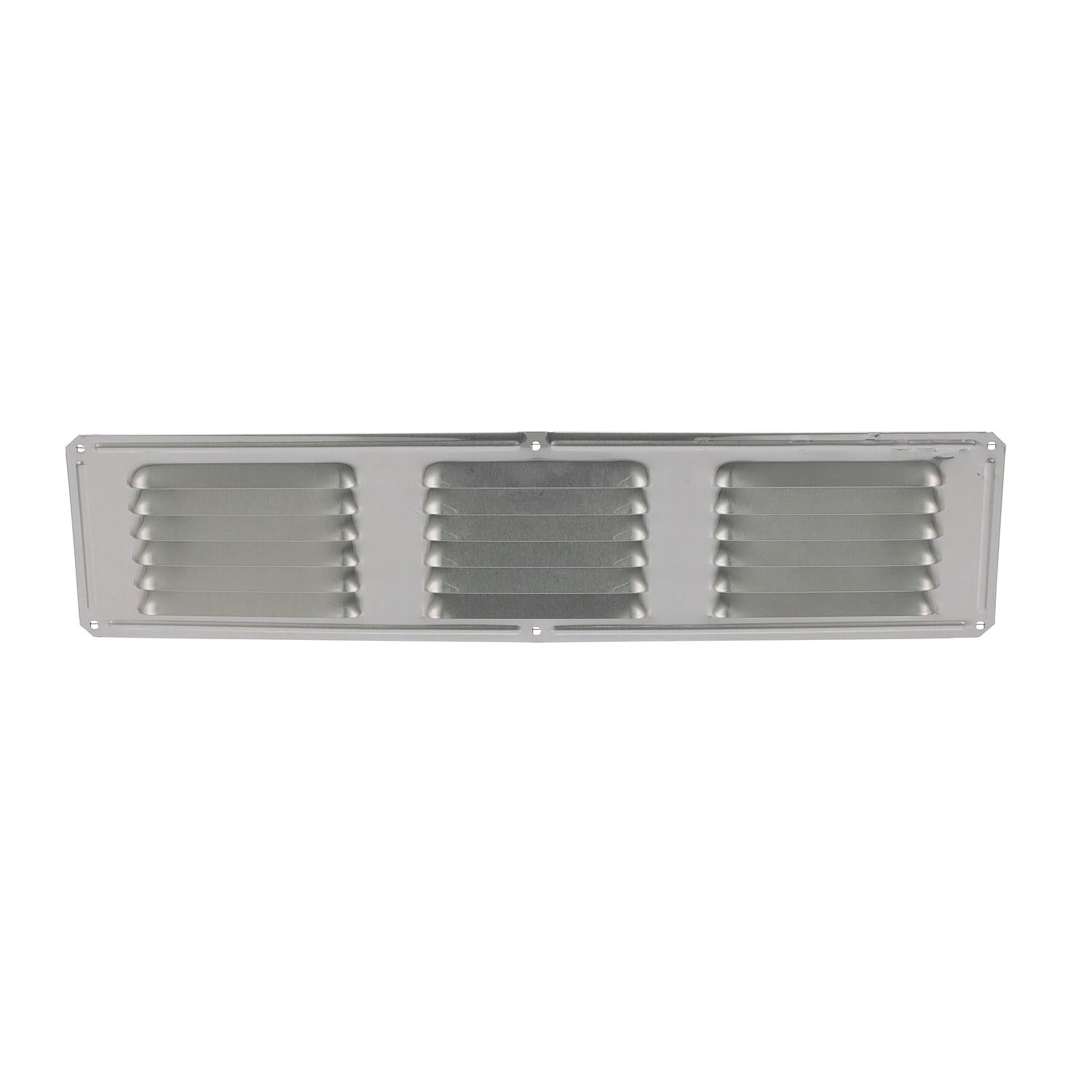slide 2 of 6, Air Vent 4-in x 16-in Mill Aluminum Soffit Vent, 1 ct