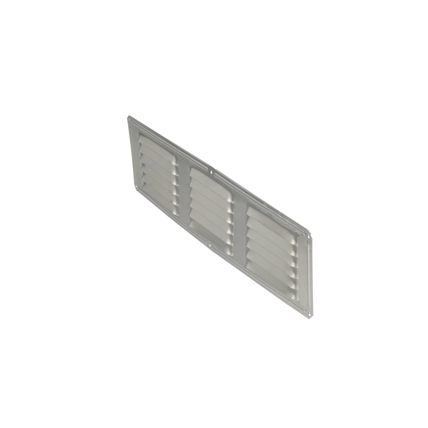 slide 3 of 6, Air Vent 4-in x 16-in Mill Aluminum Soffit Vent, 1 ct