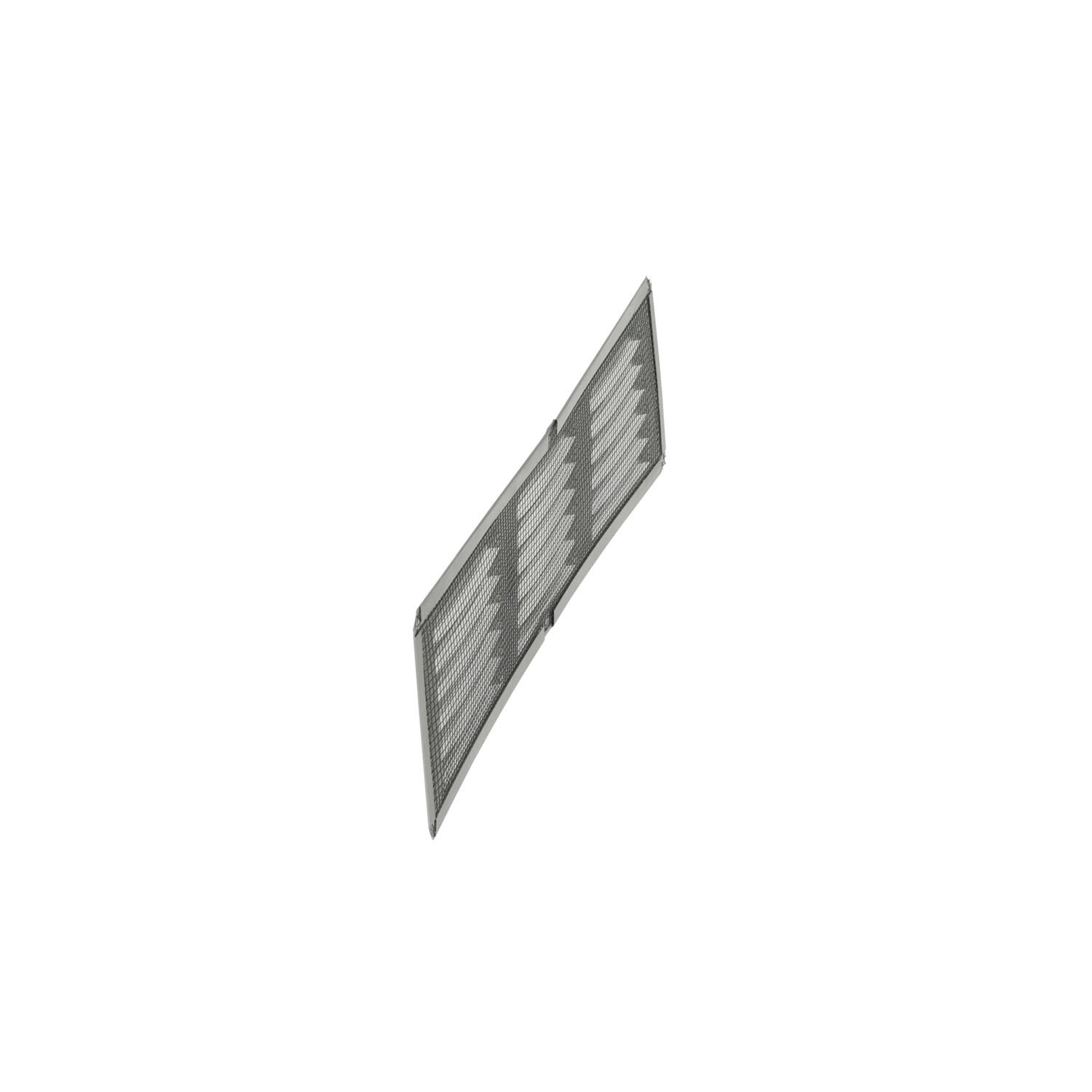 slide 6 of 6, Air Vent 4-in x 16-in Mill Aluminum Soffit Vent, 1 ct
