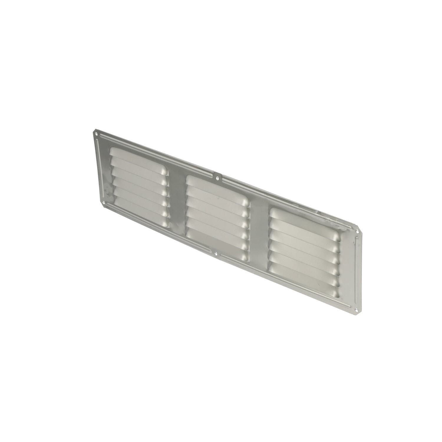 slide 1 of 6, Air Vent 4-in x 16-in Mill Aluminum Soffit Vent, 1 ct