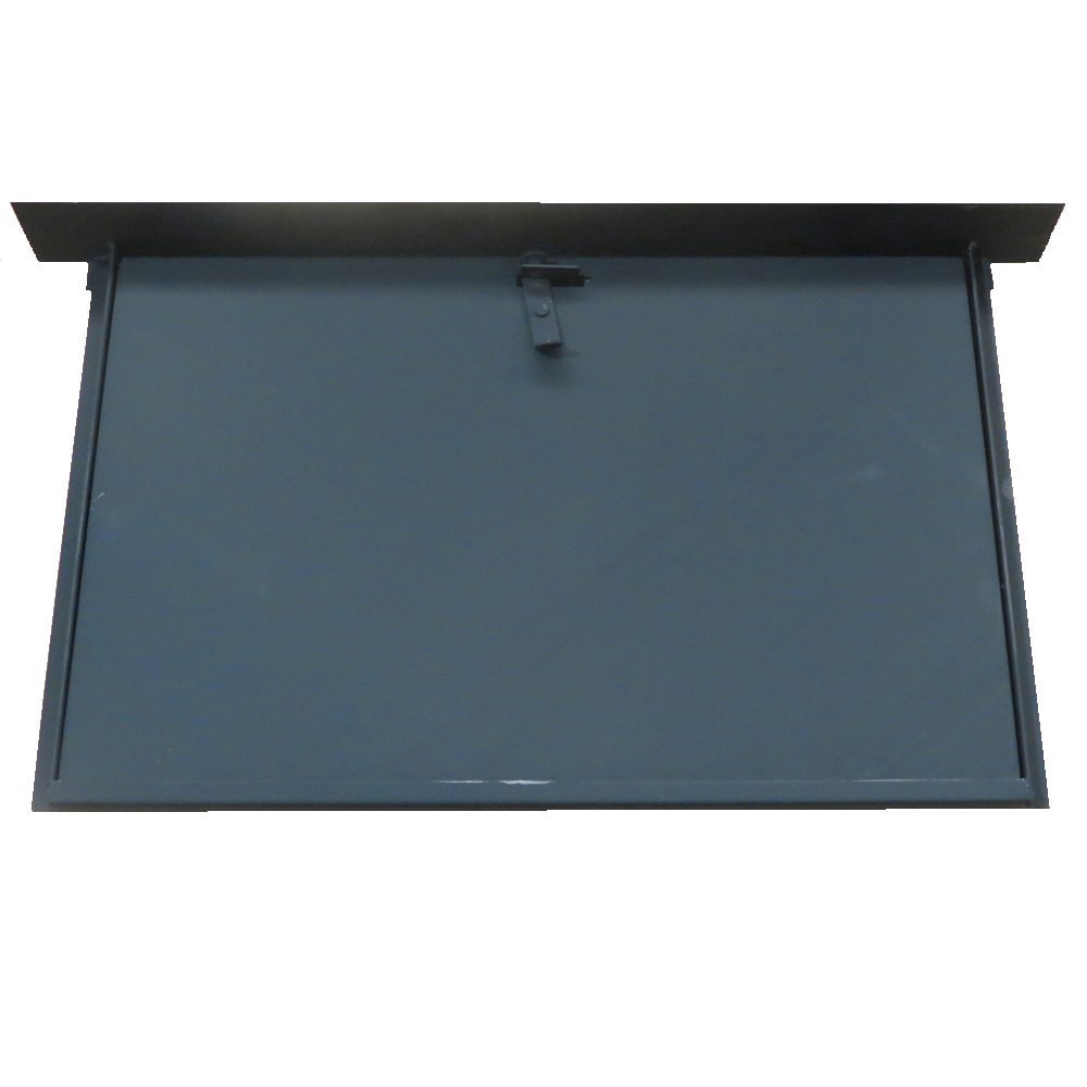 slide 2 of 4, Vestal 24.25-in W x 32.125-in L Steel Lockable Crawl Space Door, 1 ct