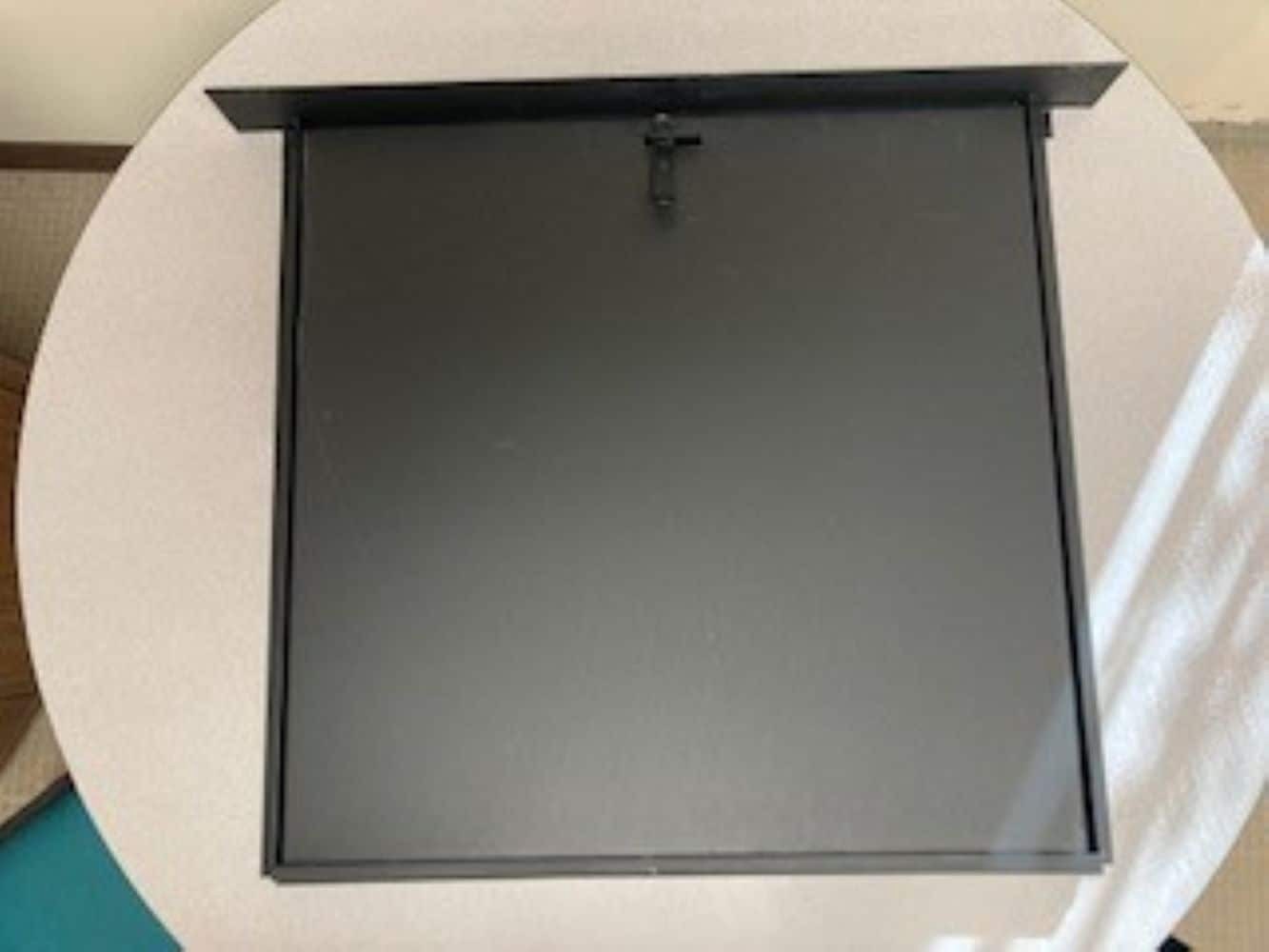 slide 4 of 4, Vestal 24.25-in W x 32.125-in L Steel Lockable Crawl Space Door, 1 ct