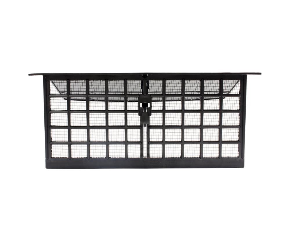 slide 1 of 6, Air Vent 18.5-in x 7.7-in Plastic Foundation Vent, 1 ct