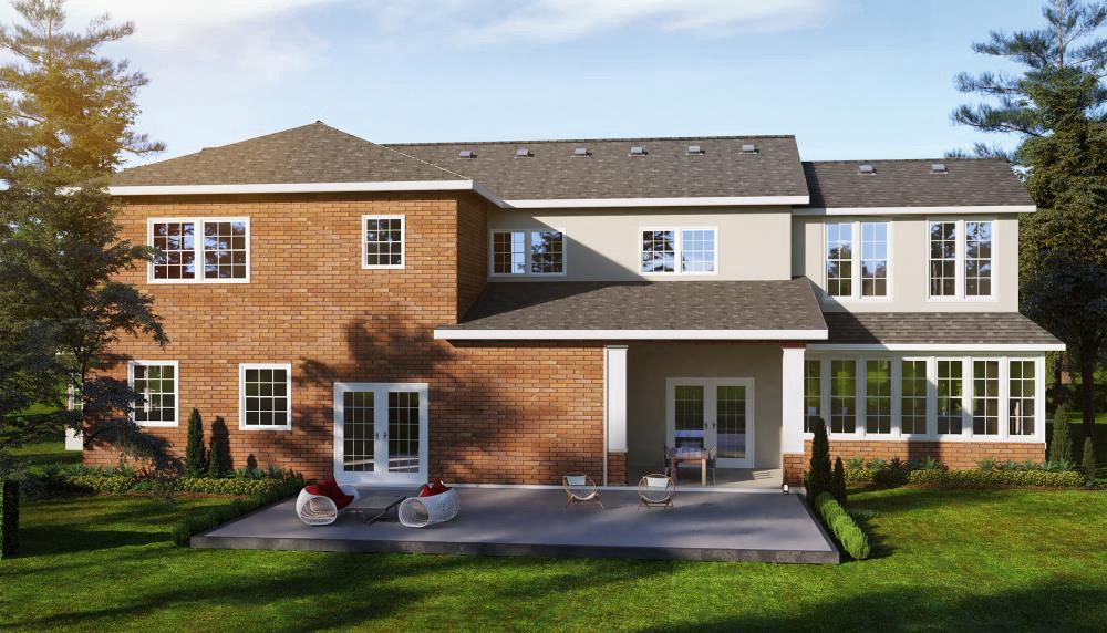 slide 3 of 6, Air Vent Gray Aluminum Slant-back Roof Louver, 1 ct