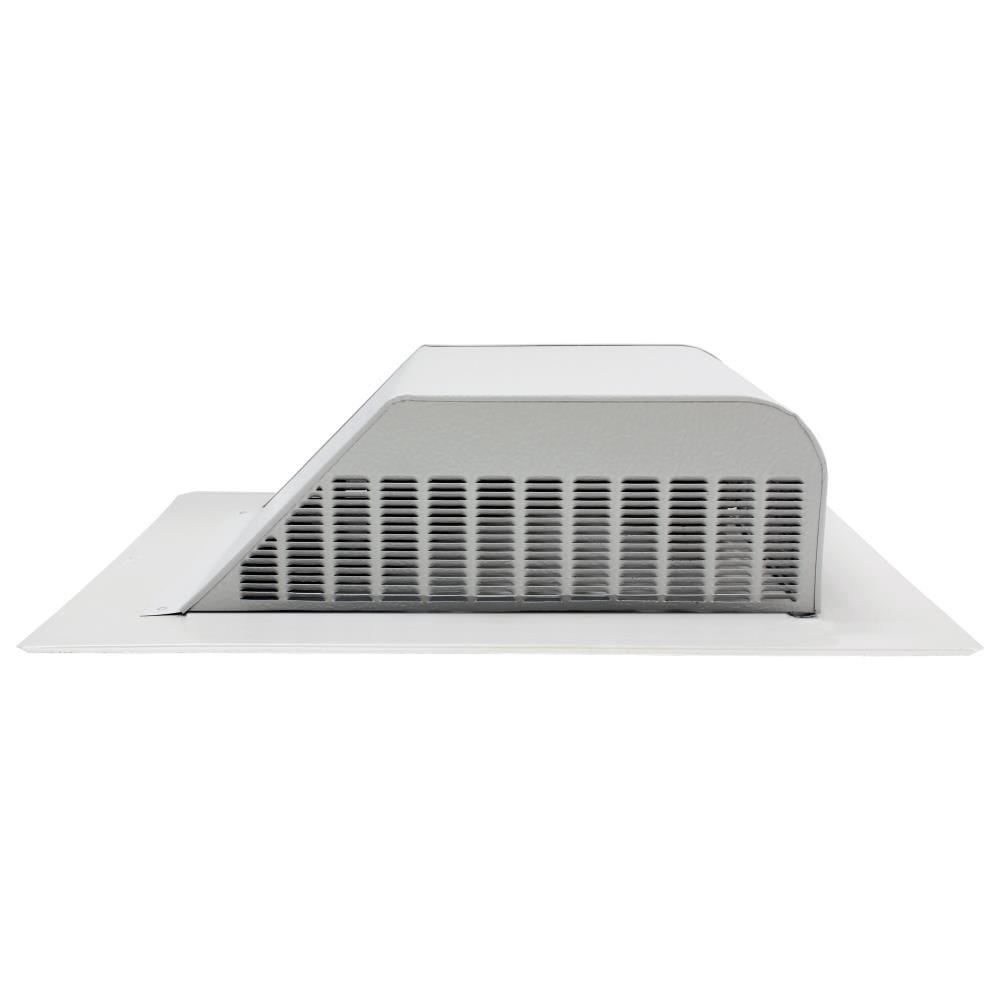 slide 5 of 6, Air Vent Gray Aluminum Slant-back Roof Louver, 1 ct