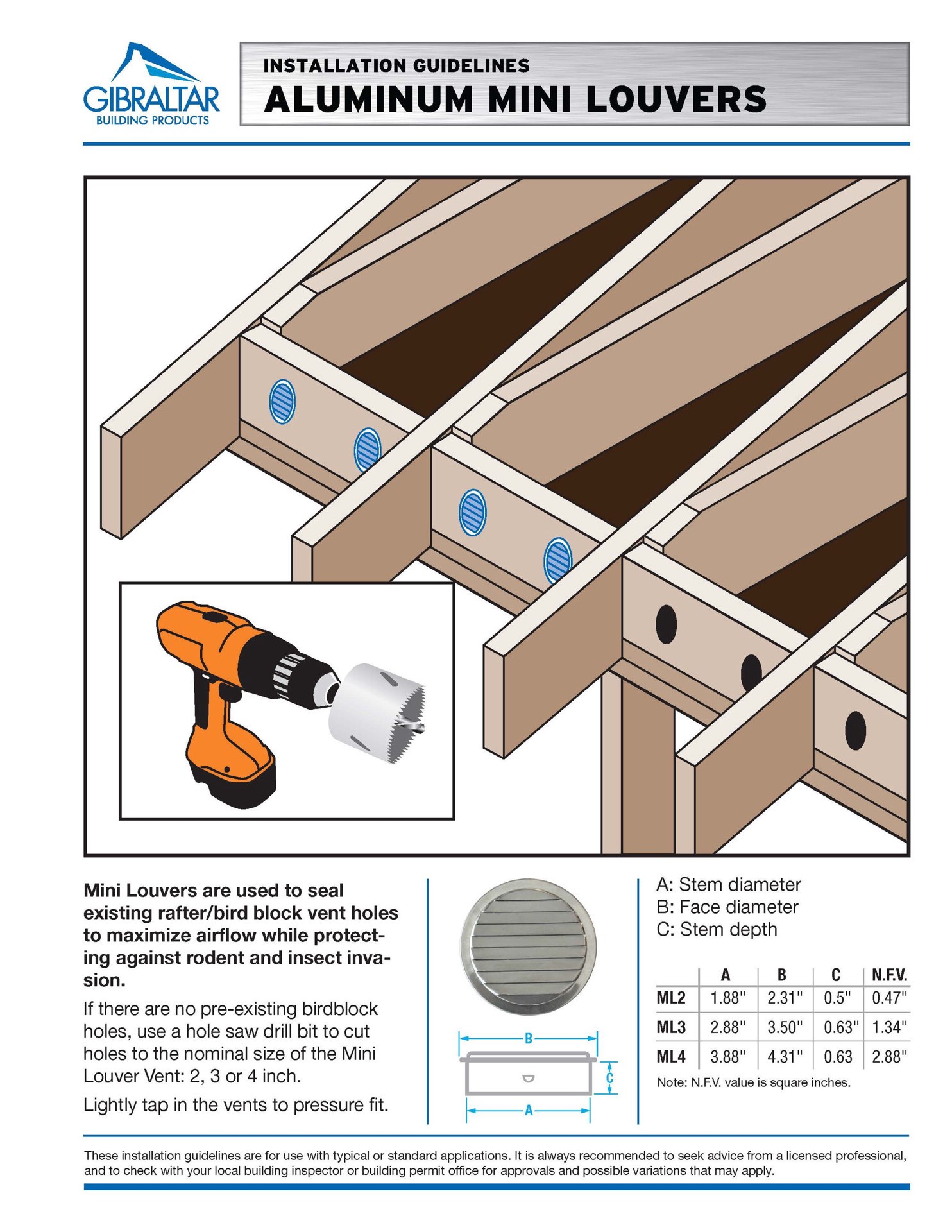 slide 6 of 6, Air Vent 3.5-in x 3.5-in Mill Aluminum Soffit Vent, 1 ct