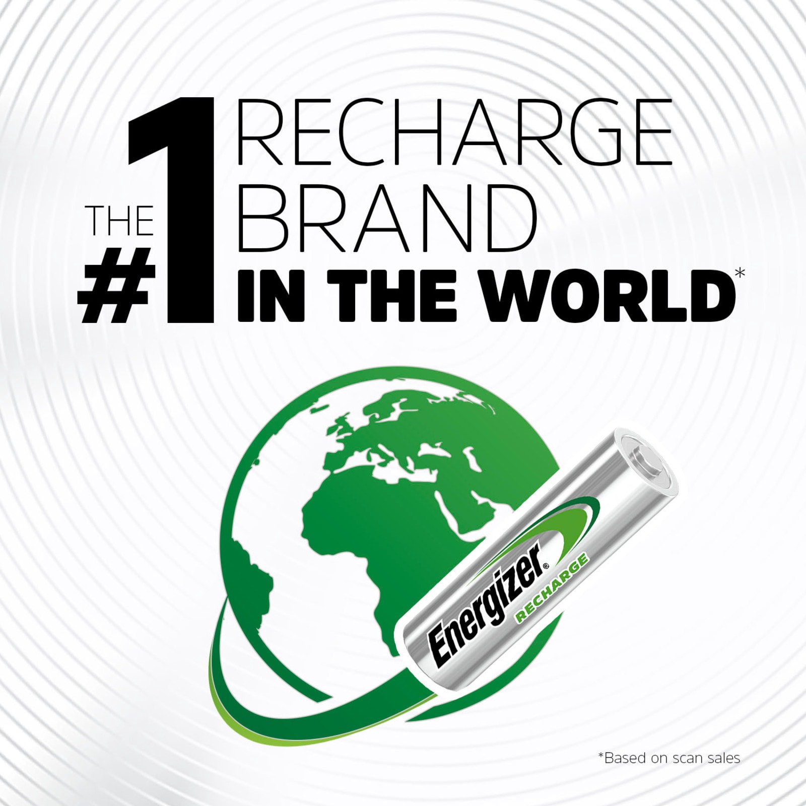 slide 3 of 6, Energizer Power Plus Rechargeable Nickel Metal Hydride (NiMH) AA Batteries ( 4 -Pack), 1 ct