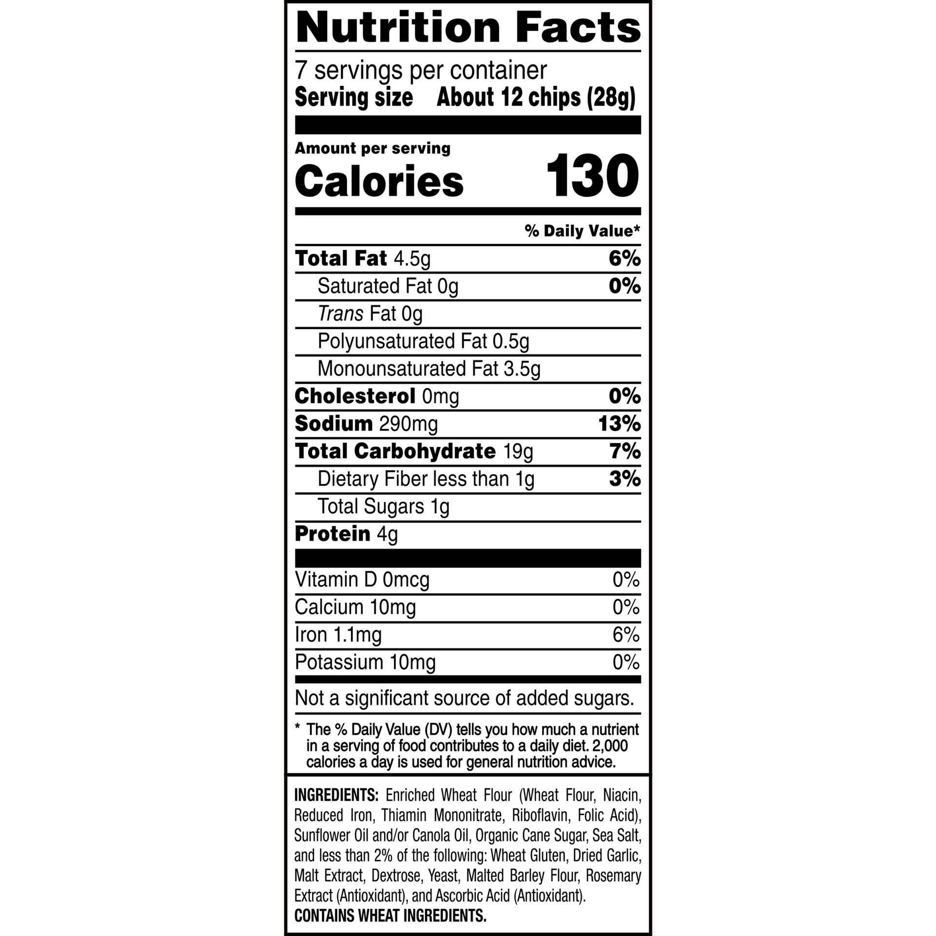 slide 2 of 3, Stacy's Snacks , Garlic, 7 oz