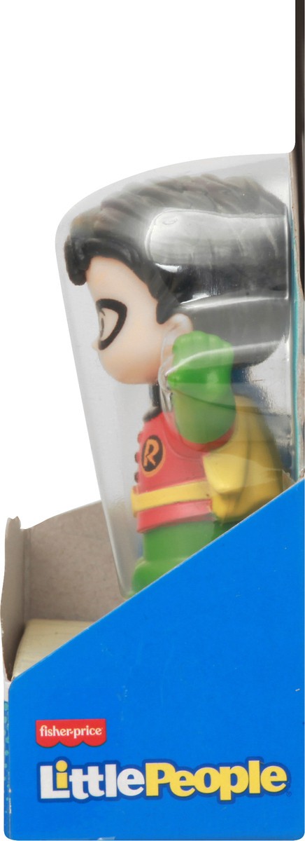 slide 10 of 10, Fisher-Price Little People DC Super Friends Batman & Robin 1 ea, 1 ea