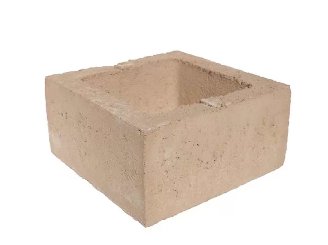 slide 2 of 4, QUIKRETE 12-in W x 6-in H x 12-in L Cored Concrete Block, 1 ct