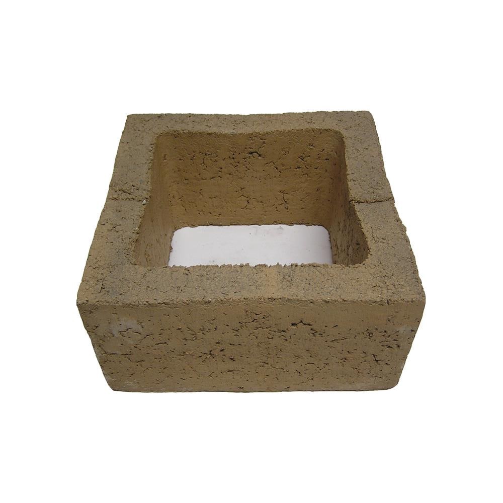 slide 1 of 4, QUIKRETE 12-in W x 6-in H x 12-in L Cored Concrete Block, 1 ct