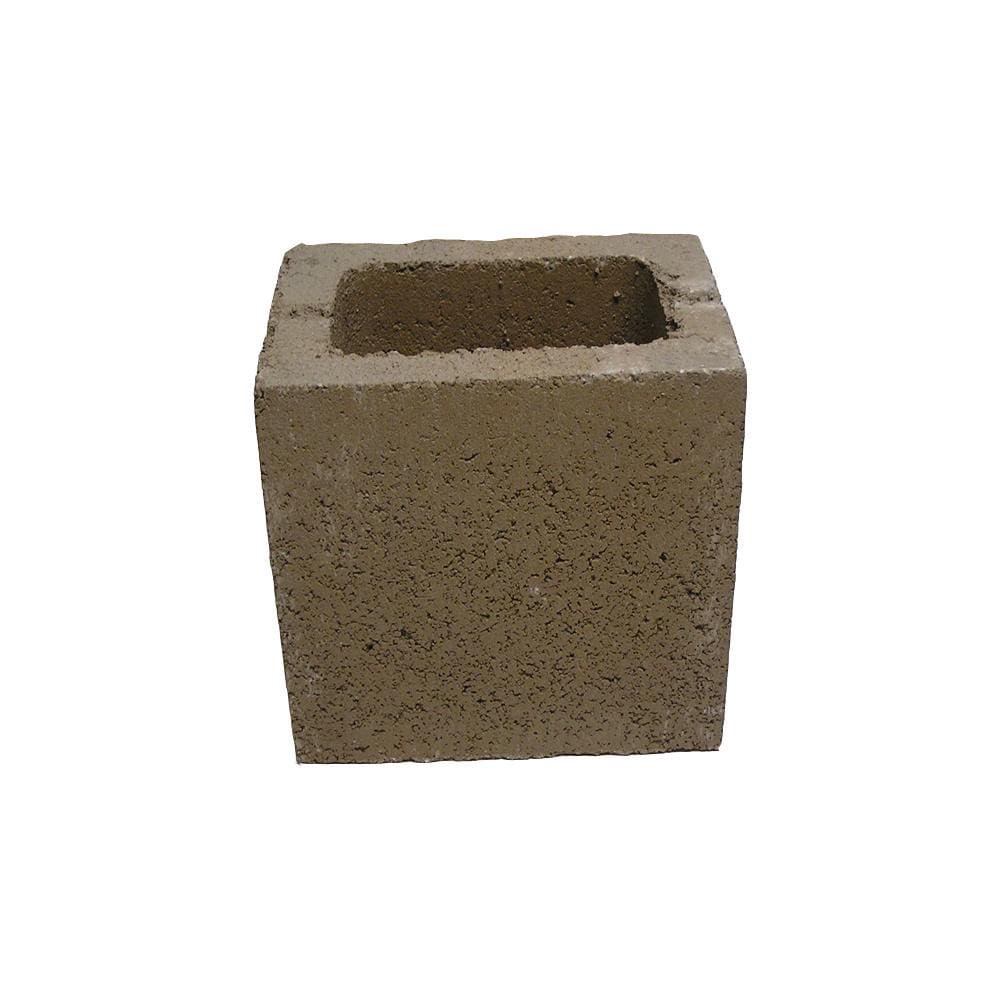 slide 1 of 4, QUIKRETE 6-in W x 8-in H x 8-in L Cored Concrete Block, 1 ct