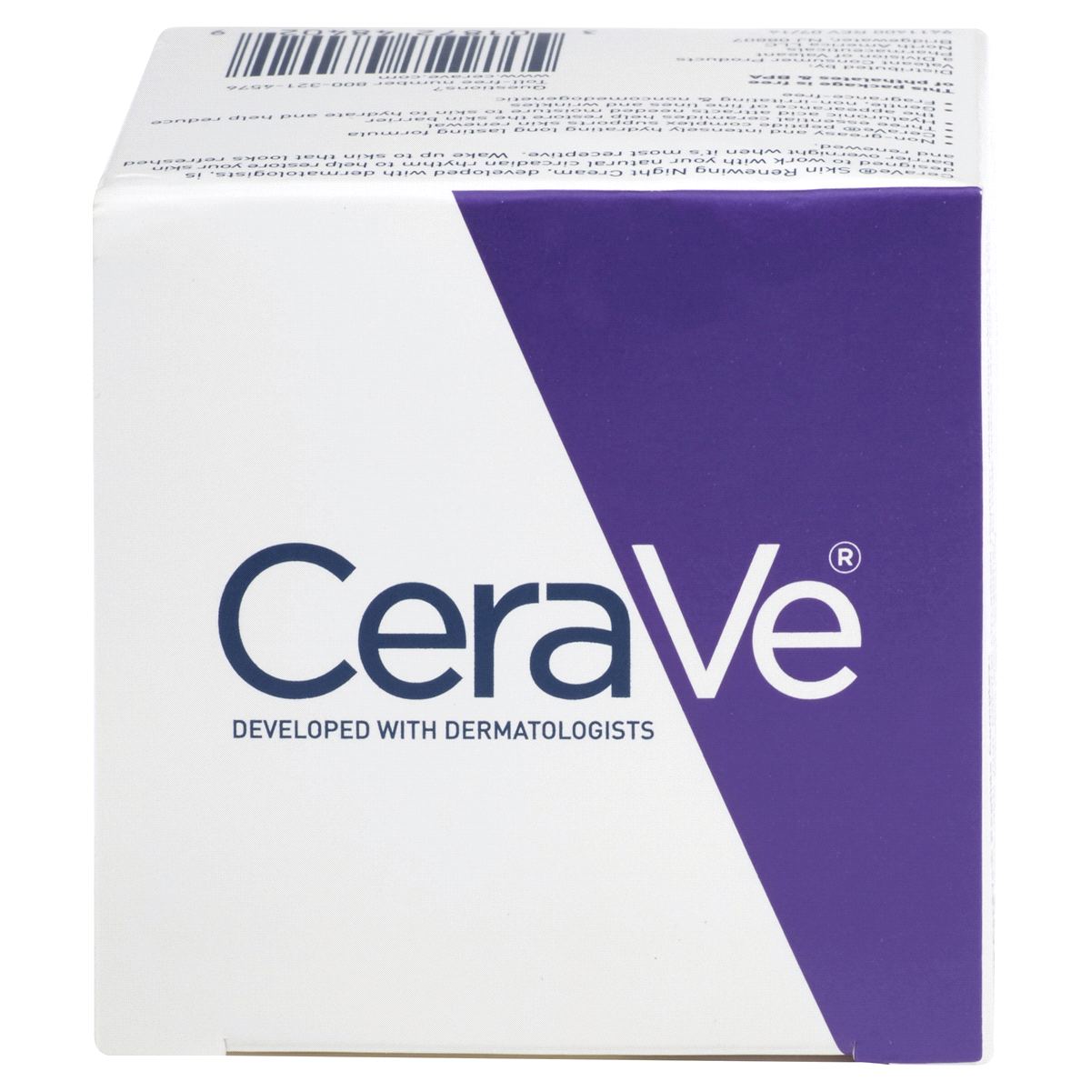 slide 5 of 10, CeraVe Skin Renewing Night Cream, 1.7 oz