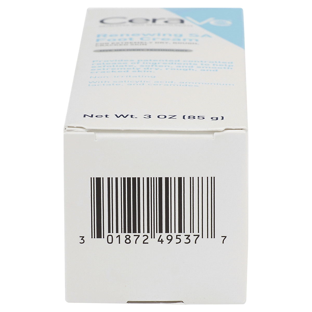 slide 7 of 8, CeraVe Renewing SA Foot Cream, 3 oz