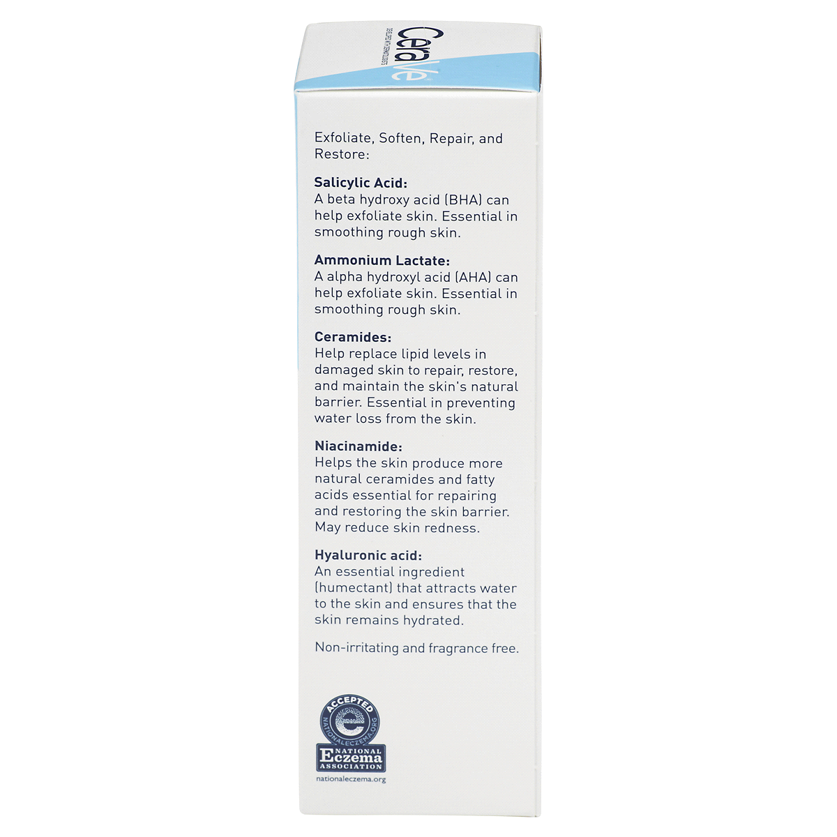 slide 8 of 8, CeraVe Renewing SA Foot Cream, 3 oz