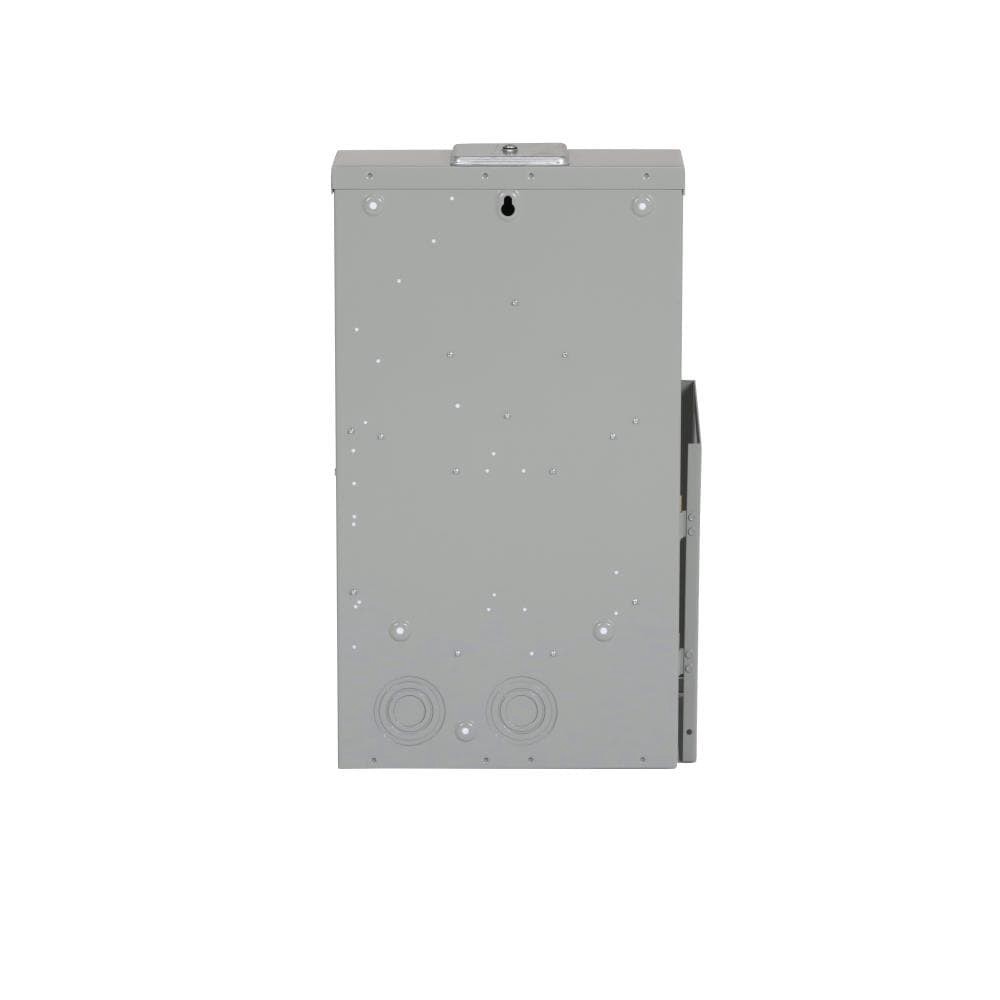 slide 5 of 6, Eaton Type BR 200 -Amp 12 -Spaces 12 -Circuit Outdoor Main Lug Meter Combo Load Center, 1 ct