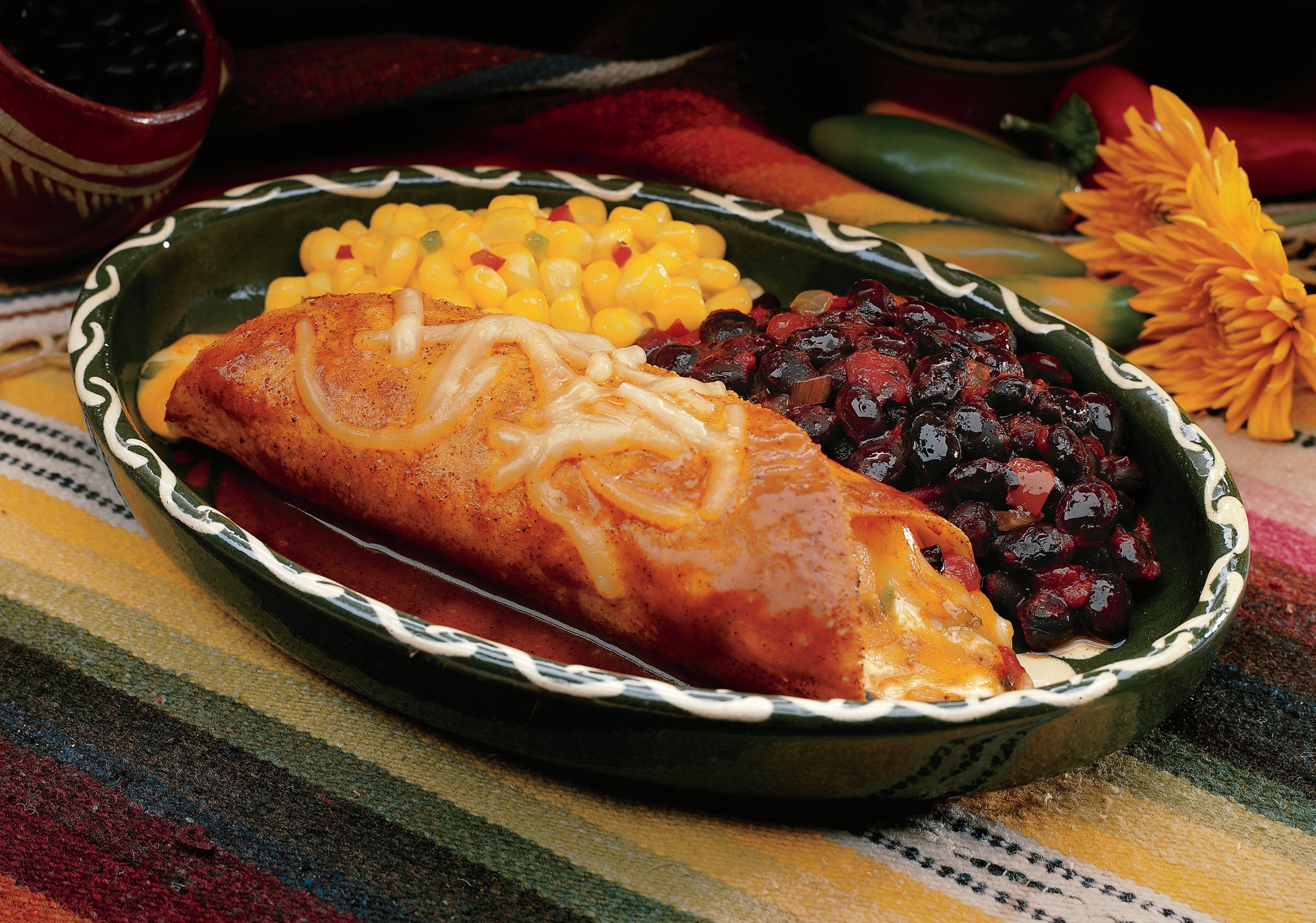 slide 7 of 7, Amy's Kitchen Cheese Enchilada Whole Meal, 9 oz
