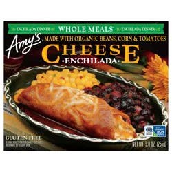 Amy's Kitchen Cheese Enchilada Whole Meal