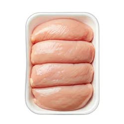 Stop & Shop 99% Fat Free Boneless Skinless Chicken Breast Cutlets - 4 ct