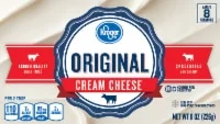 Kroger Original Cream Cheese