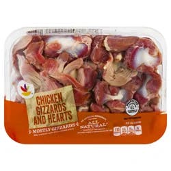 Giant All Natural Chicken Gizzards & Hearts Fresh