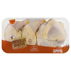 Natural Chicken Leg Quarters Value Pack - 4 ct Fresh