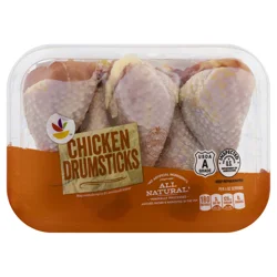 Giant Natural Chicken Drumsticks - 5-6 ct Fresh