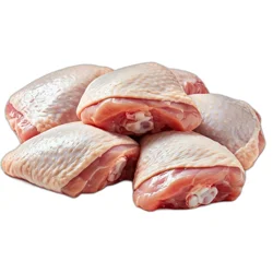 Stop & Shop Natural Bone-In Chicken Thighs Value Pack Fresh