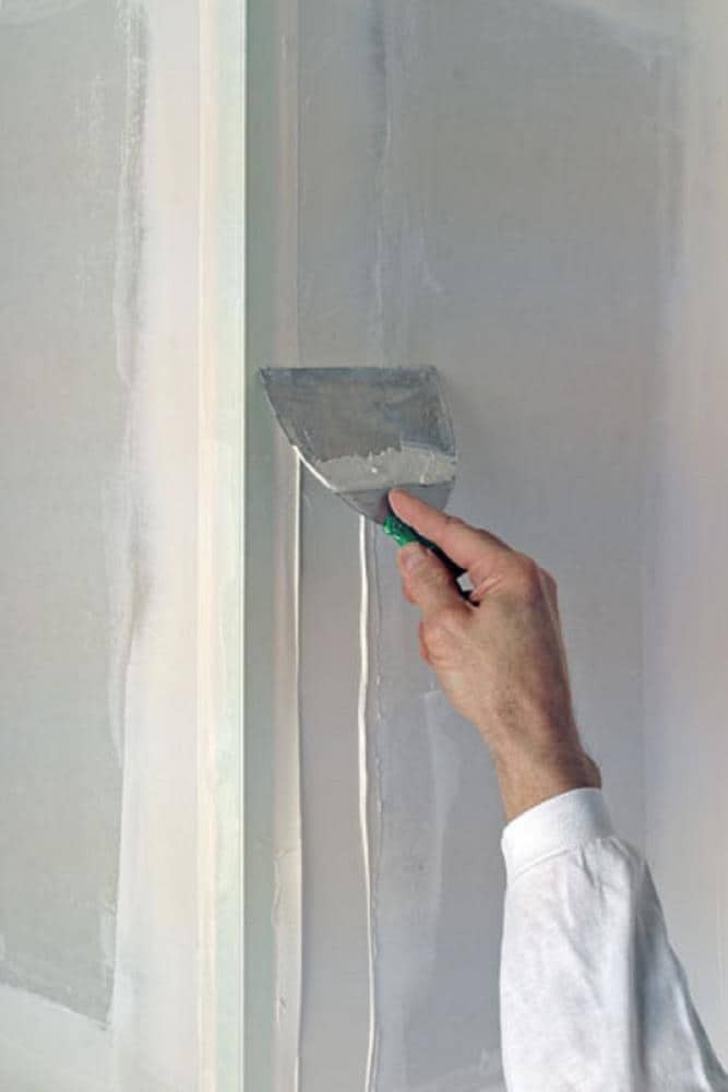 slide 4 of 5, BEADEX Brand LITE 3.5 Gallons Premixed Finishing Drywall Joint Compound Carton, 1 ct