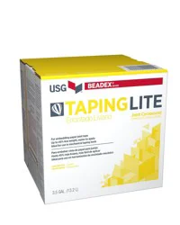 BEADEX Brand LITE 3.5 Gallons Premixed Finishing Drywall Joint Compound ...