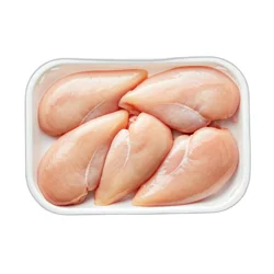 Stop & Shop Boneless Skinless Chicken Breasts w/Rib Meat Value Pack Fresh