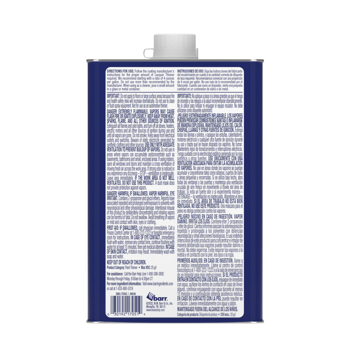 slide 2 of 2, KLEAN STRIP Klean-Strip Paint Stripper brushable, 1 qt