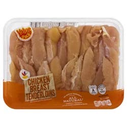 Natural Chicken Breast Tenderloins Value Pack Fresh