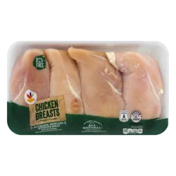 97% Fat Free Boneless Skinless Chicken Breast - 4 ct Fresh
