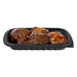 Nature's Promise BBQ Rotisserie Chicken Leg Quarters (Cold)