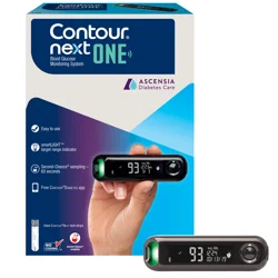 Contour Next One Blood Glucose Monitoring System 1 ea