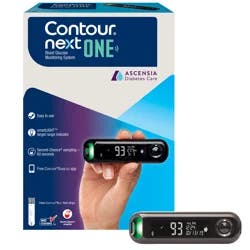 Contour Next One Blood Glucose Monitoring System 1 ea