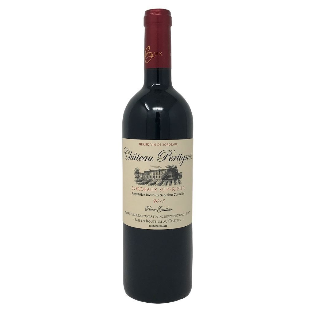 slide 1 of 1, Chateau Pertignas 2015 Bordeaux Superieur, 750 ml