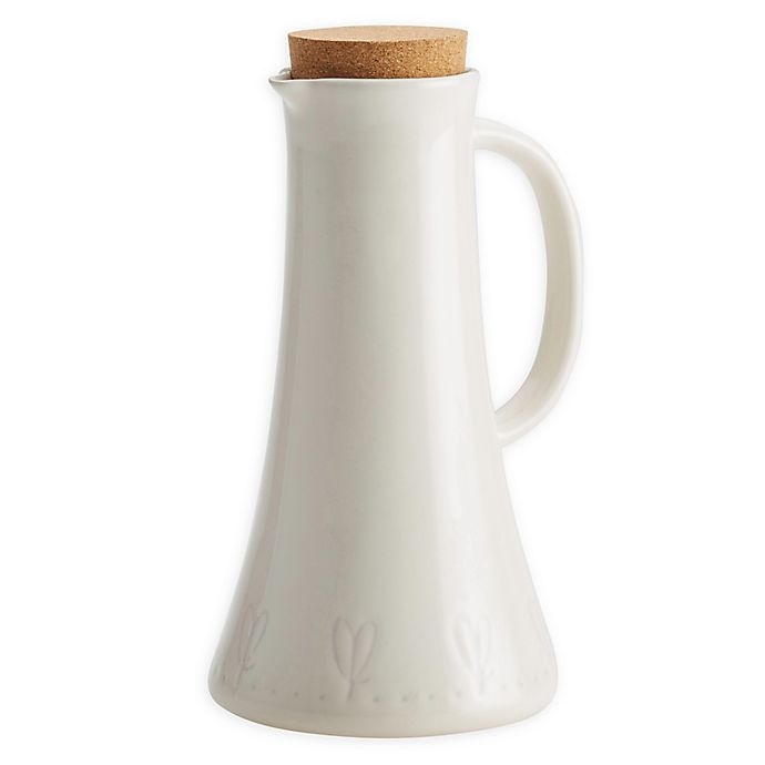 slide 1 of 7, Ayesha Curry EVOO Ceramic Flavor Bottle with Cork Stopper - Vanilla, 10 oz