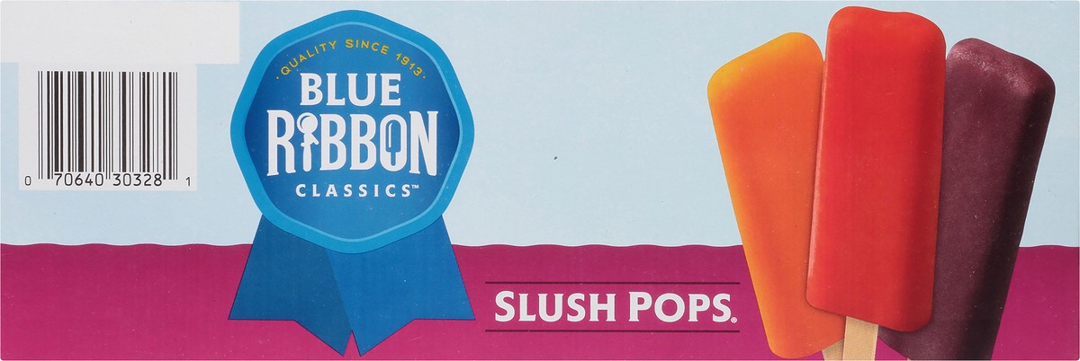 slide 8 of 12, Blue Ribbon Classics Friends + Family Pack Slush Pops 24 - 1.75 fl oz Packs, 24 ct