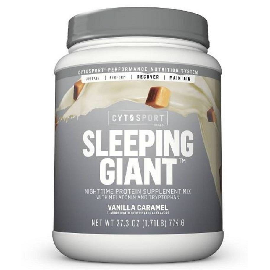 Muscle Milk Sleeping Giant Protein Powder Vanilla Caramel 27.3 oz Shipt