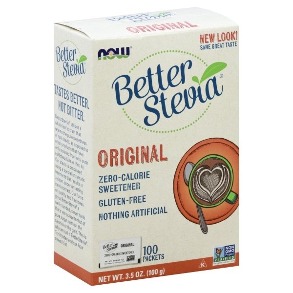 NOW Better Stevia Original Travel Packets 100 ct Shipt