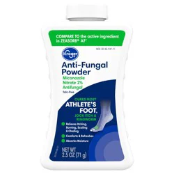 Kroger® Miconazorb Anti-Fungal Foot Powder