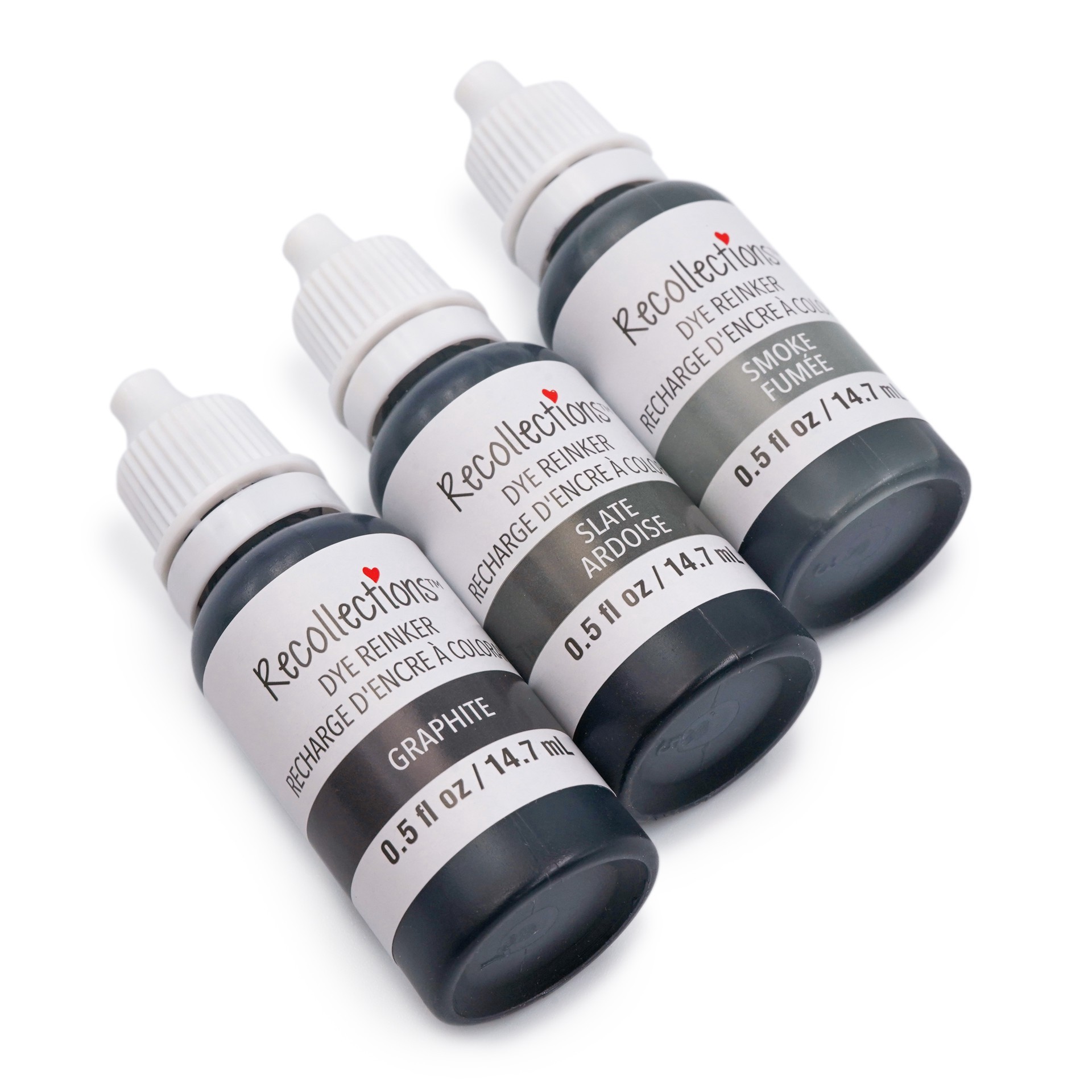 slide 3 of 3, Dye Reinker Set By Recollections, 1.5 ml