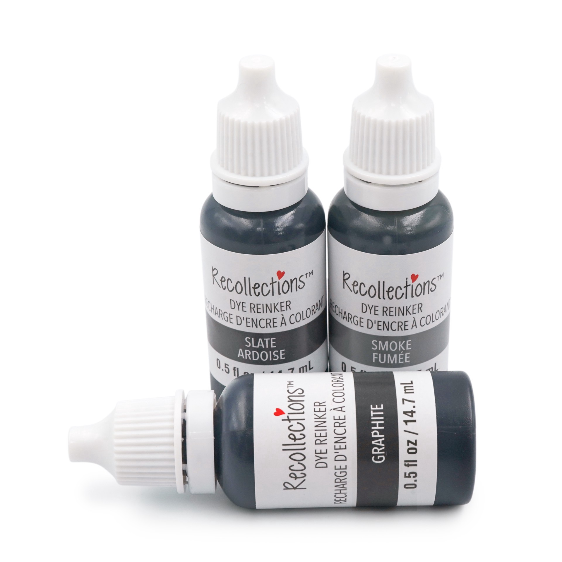 slide 2 of 3, Dye Reinker Set By Recollections, 1.5 ml