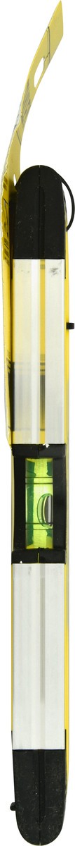 slide 5 of 9, STANLEY 9 in. Layout Magnetic Sock Resistant Torpedo Level, 1 ct