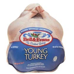 Bell & Evans Young Turkey Fresh