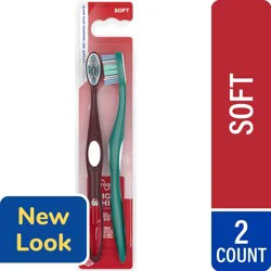 Kroger Bright White Soft Toothbrushes