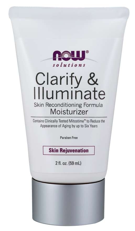 slide 1 of 1, Now Foods Clarify & Illuminate Moisturizer, 2 fl oz